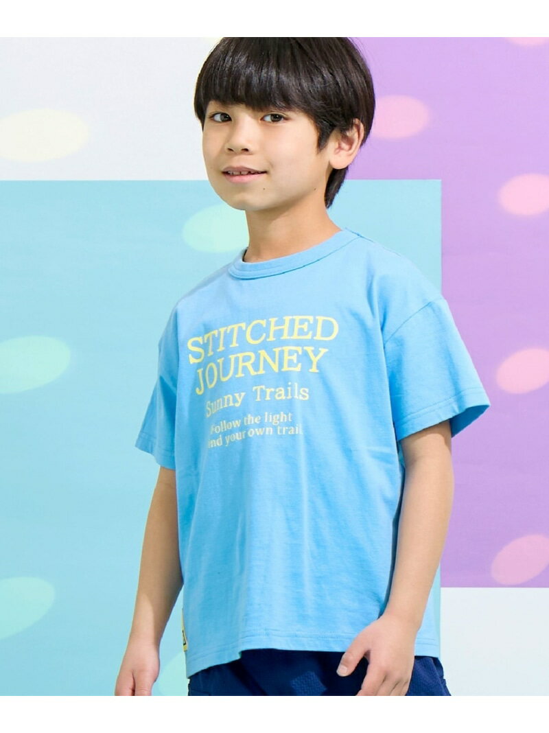KP 【GOOD PRICE】 ロゴ半袖Tシャツ ナルミヤオンライン トップス その他のトップ...