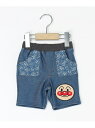 【SALE/30%OFF】ANPANMAN KIDS COLLECTION APKC/(K)デニム切替パンツ アンパンマンキッズコレクション パンツ その他のパ...