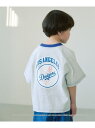UNITED ARROWS green label relaxing 【別注】MLB リンガー Tシャツ / キッズ 100cm-130cm ユナイテッドアロー...