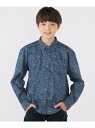 【SALE/30%OFF】SHIPS KIDS SHIPS KIDS:140~150cm / リバティ プリント 長袖 シャツ シップス トップス シャツ・ブラ...
