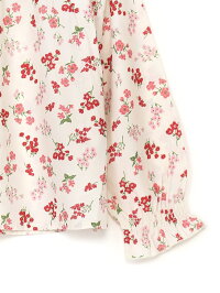 【SALE/50%OFF】SLAP SLIP 花プリントフリルワンピース ベベ オンライン ストア ワンピース キッズワンピース ホワイト ネイビー【RBA_E】