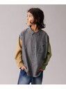 【SALE/20%OFF】PAIRMANON STREET 【PAIRMANON STREET】アソート 長袖 布帛 ワンポイント 刺繍 シャツ ペアマノン ト...