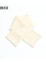 【SALE/50%OFF】KP KPDECO(ケーピーデコ)パールリボン付きニットマフラー(S~M) ナルミヤオンライン ファッション雑貨 その他のファッション...