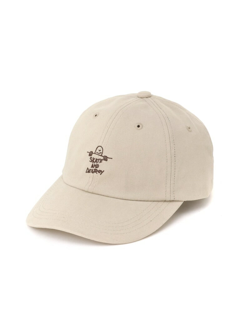 THRASHER THRASHER/(K)GONZ SAD キッズ 6P キャップ 帽子 スラッシャー　バイ　リフルページ 帽子 キャ..