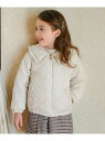 【SALE/30%OFF】any FAM KIDS ハートキルティングブルゾン エニィファム ジャケット・アウター ブルゾン・ジャンパー ピンク ベージュ【RB...