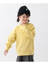 【SALE/54%OFF】BAYFLOW 【おうちで洗える♪】Finedaysカラーニット(KIDS) ベイフロー トップス ニット イエロー ピンク パープル...