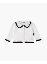 【SALE/40%OFF】agnes b. ENFANT LQ07 L CARDIGAN ベビー カーディガン アニエスベー トップス カーディガン ホワイト【...