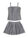 ROXY MINI PICNIC GINGHAM ロキシー 水着・スイムグッズ 水着 ブラック【送料無料】