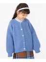 【SALE／30%OFF】SHIPS KIDS SHIPS KIDS:100~140cm / ＜手洗い可能＞ 5G 畔ニット カーディガン シップス トップス カーディガン ブルー グレー【RBA_E】【送料無料】