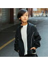 【SALE/15%OFF】branshes 【WEB限定/DRC/セットアップ対応】配色パイピングナイロンジャケット ブランシェス ジャケット・アウター ブルゾ...