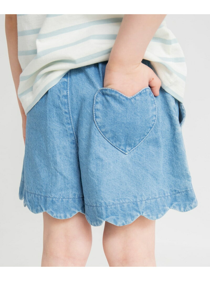 branshes 【25SS】マシュマロショートパンツ ブランシェス パンツ その他のパンツ ブルー ピンク ブラックのサムネイル