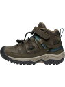 【SALE/30%OFF】KEEN (KIDS)TARGHEE MID WP / (キッズ)ターギー ミッド ウォータープルーフ キーン シューズ・靴 スニーカー グリーン【RBA_E】【送料無料】