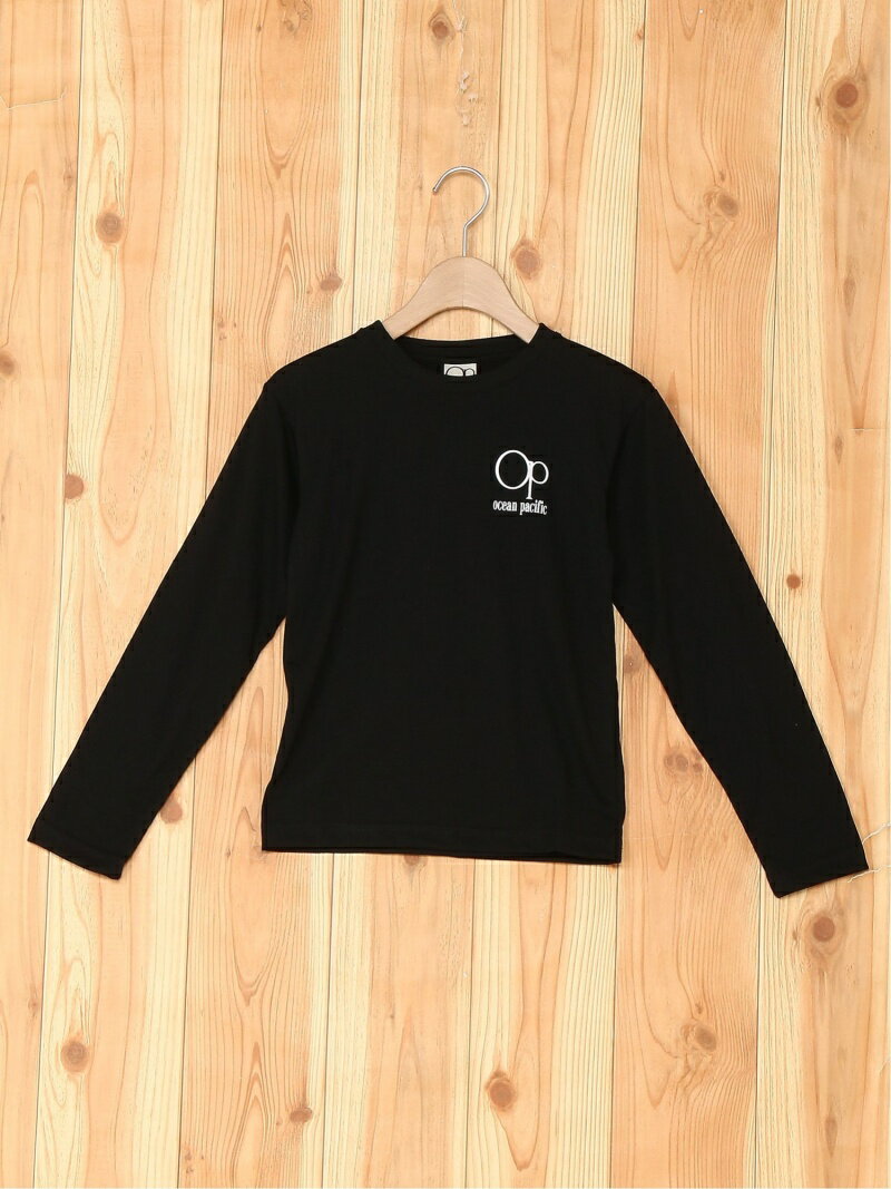 【SALE／50%OFF】OCEAN PACIFIC KIDS OP KIDS/(K)ナガソデ Tシャツ オーピー/ラスティー/セブンツー トップス その他のトップス ブラック グレー ネイビー ピンク ホワイト【RBA_E】のサムネイル