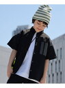 【SALE/50%OFF】SHIPS KIDS FUB:Rib Beanie シップス 帽子 ニット帽・ビーニー ブルー グリーン レッド【RBA_E】