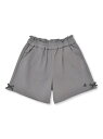BeBe ウール調ストレッチキュロットパンツ(90~150cm) ベベ オンライン ストア パンツ キュロット グレー ネイビー【送料無料】