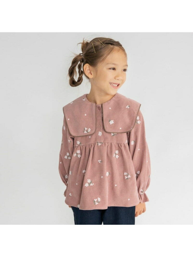 branshes 【おそろい】きんもくせい刺しゅうチュニック ブランシェス ワンピース・ドレス チュニック ブルー ピンクのサムネイル