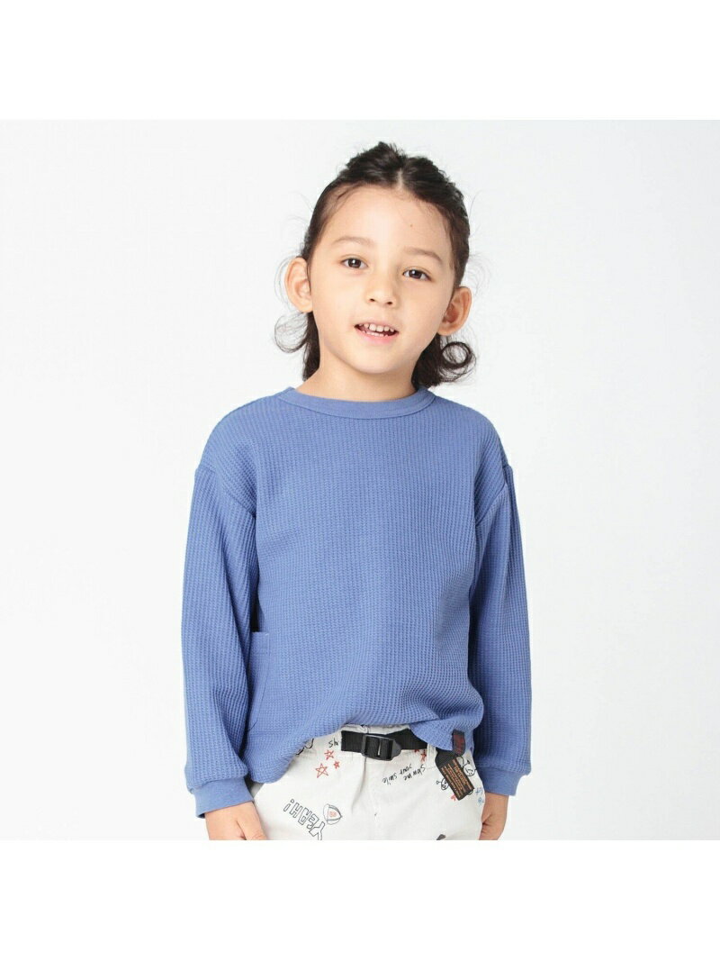 【SALE／30%OFF】BREEZE DAISUKI ロンT エフオーオンラインストア トップス カットソー・Tシャツ ブルー グレー ホワイト ピンク【RBA_E】のサムネイル