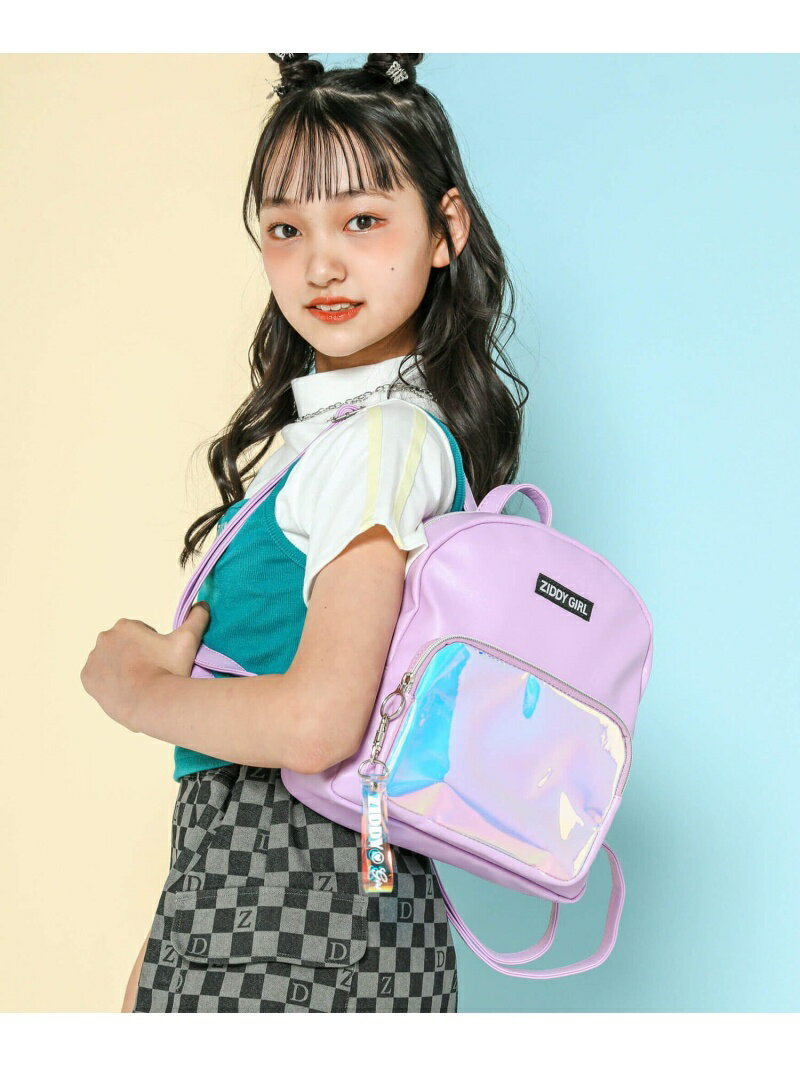 【SALE／50%OFF】ZIDDY 【 ニコ☆プチ 掲載 】mini合皮リュック ベベ オンライン ストア バッグ リュッ..