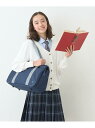 【SALE/30%OFF】pom ponette junior *【WEB限定】ポリエステルスクールバッグ ナルミヤオンライン バッグ リュック・バックパック ...