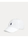 POLO RALPH LAUREN (ボーイズ 8才~20才)コットン チノ ベースボール キャップ ラルフローレン 帽子 キャップ ホワイト【送料無料】