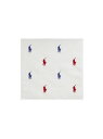 POLO RALPH LAUREN (ボーイズ 2才~4才)Polo ポニー コットン タオル ハンカチーフ ラルフローレン ファッション雑貨 その他のファッション雑貨 ホワイト(4)