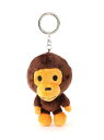 A BATHING APE (K)BABY MILO PLUSH DOLL KEYCHAIN M ア ベイシング エイプ ファッション雑貨 チャーム・キーチェー...