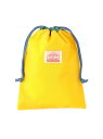 OCEAN&GROUND OCEAN&GROUND/(K)巾着中 GOODAY オーシャンアンドグラウンド 財布・ポーチ・ケース ポーチ ベージュ イエロー グ...