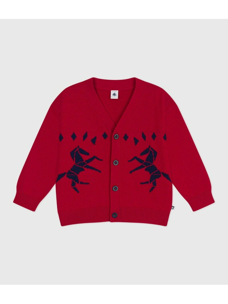 PETIT BATEAU カーディガン プチバトー トップス カーディガン【送料無料】