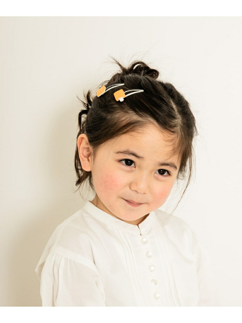 DOORS MILK x SODA ICE POLE HAIR CLIP(KIDS) アーバンリサーチドアーズ ファッショングッズ キッズ用品 オレンジ ピンク ブルー パープル