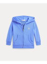 POLO RALPH LAUREN (ベビー)フレンチ テリー フルジップ フーディ ラルフローレン マタニティウェア・ベビー用品 その他のベビーグッズ ブルー...