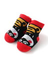 A BATHING APE MILO FRIENDS BLOCK BABY SOCKS ア ベイシング エイプ マタニティウェア・ベビー用品 ベビーソックス イ...