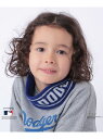 SHIPS KIDS 【SHIPS KIDS別注】INFIELDER DESIGN:MLB ネック ウォーマー シップス ファッション雑貨 マフラー・ストール・ネックウォーマー ブルー ネイビー【先行予約】*