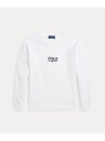 POLO RALPH LAUREN (ボーイズ 8才~20才)ロゴ フレンチ テリー スウェットシャツ ラルフローレン トップス スウェット・トレーナー ホワイ...