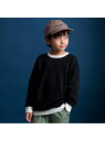 branshes 【WEB限定/DRC/やわらか薄手裏毛】無地トレーナー ブランシェス トップス スウェット・トレーナー ブラウン パープル ピンク ブルー イ...