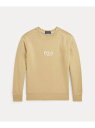 POLO RALPH LAUREN (ボーイズ 8才~20才)ロゴ フレンチ テリー スウェットシャツ ラルフローレン トップス スウェット・トレーナー ブラウ...