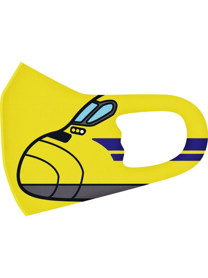 BACKYARD FAMILY マス鉄 新幹線柄マスク 2枚入り ローラ ファッション雑貨 マスク