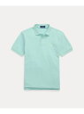 POLO RALPH LAUREN (ボーイズ 8才~20才)クラシック フィット コットン メッシュ ポロシャツ ラルフローレン トップス ポロシャツ ブルー...