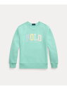 POLO RALPH LAUREN (ボーイズ 8才~20才)ロゴ フレンチ テリー スウェットシャツ ラルフローレン トップス スウェット・トレーナー グリー...