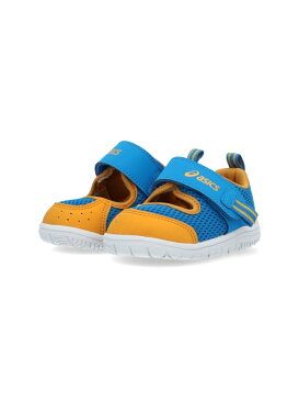 【SALE/30%OFF】asics (K)《アシックス公式》 サンダル SUKU2(スクスク)【アンフィビアンBABY SR 2】 アシックスウォーキング シューズ サンダル/ミュール ブルー【RBA_E】