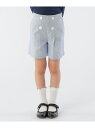 【SALE/40%OFF】SHIPS KIDS SHIPS KIDS:100~130cm / マリン ピケ キュロット シップス パンツ キュロット ブルー【R...