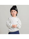 【SALE/20%OFF】branshes 【WEB限定/DRC/やわらか薄手裏毛】ワンポイント刺しゅうトレーナー ブランシェス トップス スウェット・トレーナ...