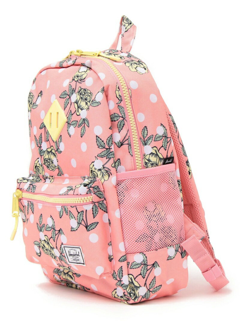 【SALE／30%OFF】SHIPS KIDS HerschelSupply:HeritageBackpackYouth シップス バッグ その他のバッグ ピンク ブラック パープル【RBA_E】【送料無料】