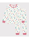 【SALE/20%OFF】PETIT BATEAU 長袖パジャマ プチバトー インナー・ルームウェア パジャマ【RBA_E】【送料無料】