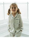 楽天Rakuten Fashion Kidsriziere riziere/（K）ダブルガーゼリラックスルームウェア リジェール インナー・ルームウェア その他のインナー・ルームウェア ホワイト ネイビー