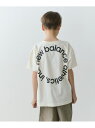 UNITED ARROWS green label relaxing <New Balance>サークル グラフィック Tシャツ / キッズ 130cm-160...