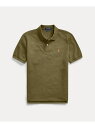 POLO RALPH LAUREN (ボーイズ 8才~20才)コットン メッシュ ポロシャツ ラルフローレン トップス ポロシャツ グリーン【送料無料】