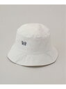 【SALE/40%OFF】GAP (K)Gapロゴ バケットハット (幼児) ギャップ 帽子 ハット ホワイト【RBA_E】