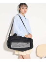 【SALE/8%OFF】PINK-latte 【容量約35L】トラベルボストンバッグ ピンク ラテ バッグ ボストンバッグ ホワイト ブルー ブラック【RBA_...