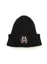 A BATHING APE SHARK KNIT CAP ア ベイシング エイプ 帽子 ニット帽・ビーニー ブルー ブラック【送料無料】