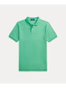 POLO RALPH LAUREN (ボーイズ 8才~20才)クラシック フィット コットン メッシュ ポロシャツ ラルフローレン トップス ポロシャツ グリー...